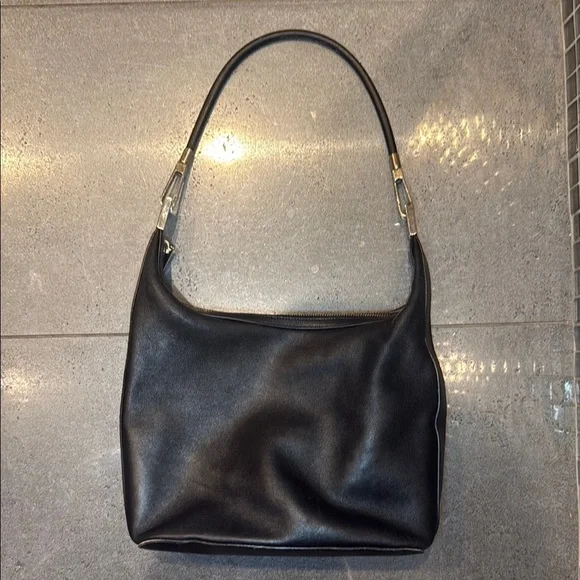 ✨ Authentic Gucci Tom Ford–Era Small Leather Hobo Bag (1997–1999) ✨ - Picture 1 of 17